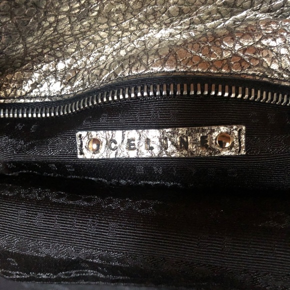 EUC. Celine Macadam Bittersweet bag in metallic silver. - Picture 14 of 16